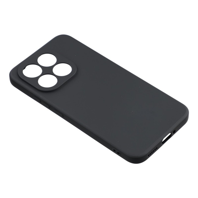 Силиконов кейс iPaky матиран, За Xiaomi 15T, Черен