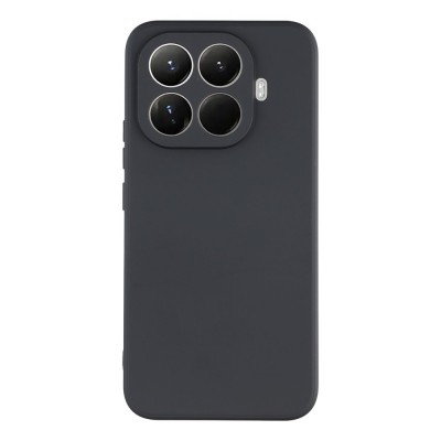 Силиконов кейс iPaky матиран, За Xiaomi 15T Pro, Черен