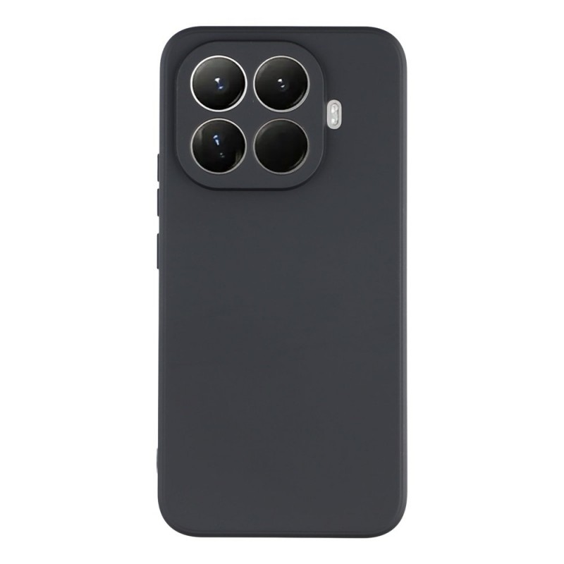 Силиконов кейс iPaky матиран, За Xiaomi 15T Pro, Черен