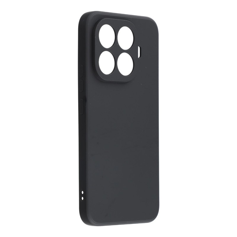 Силиконов кейс iPaky матиран, За Xiaomi 15T Pro, Черен