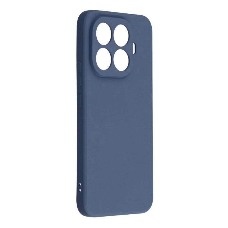 Силиконов кейс iPaky матиран, За Xiaomi 15T Pro, Тъмносин