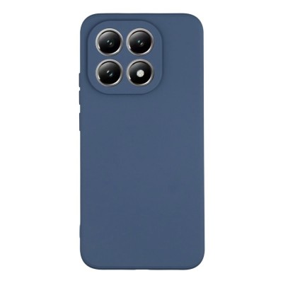 Силиконов кейс iPaky матиран, За Xiaomi 15T, Тъмносин