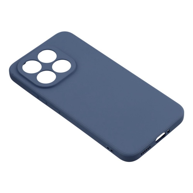 Силиконов кейс iPaky матиран, За Xiaomi 15T, Тъмносин