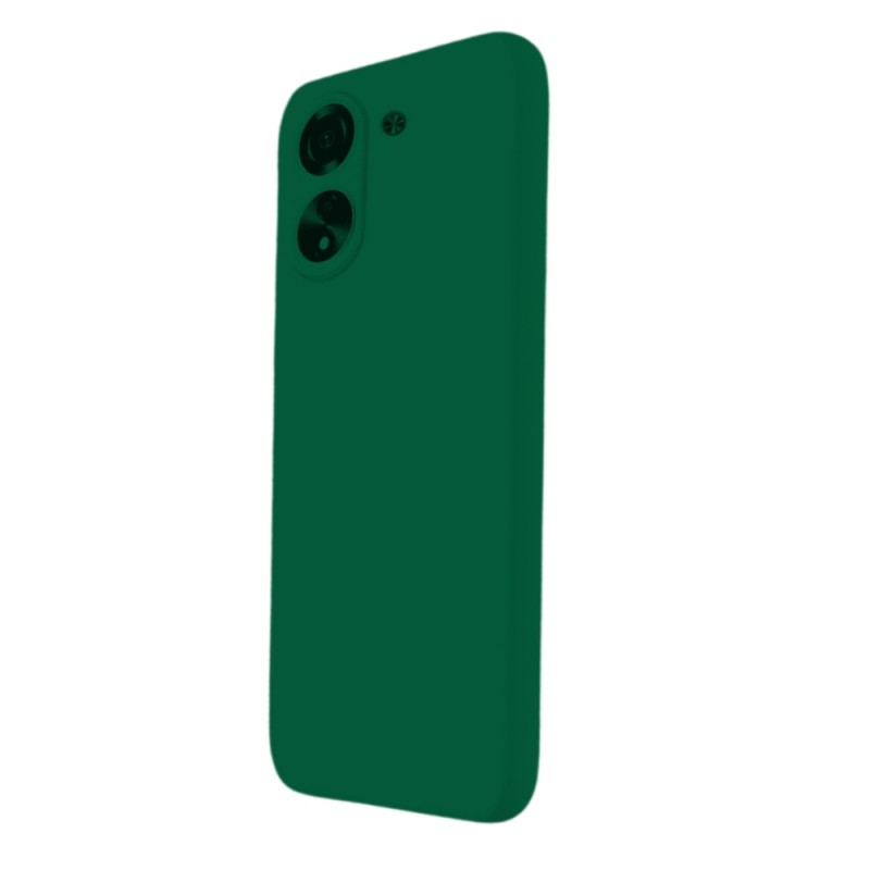 Силиконов кейс iPaky матиран, За Xiaomi Redmi 13C 4G, Тъмнозелен