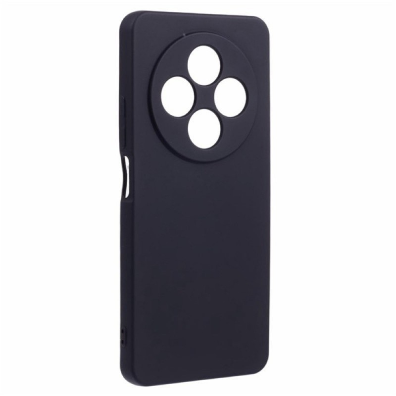 Силиконов кейс iPaky матиран, За Xiaomi Redmi 14C, Черен