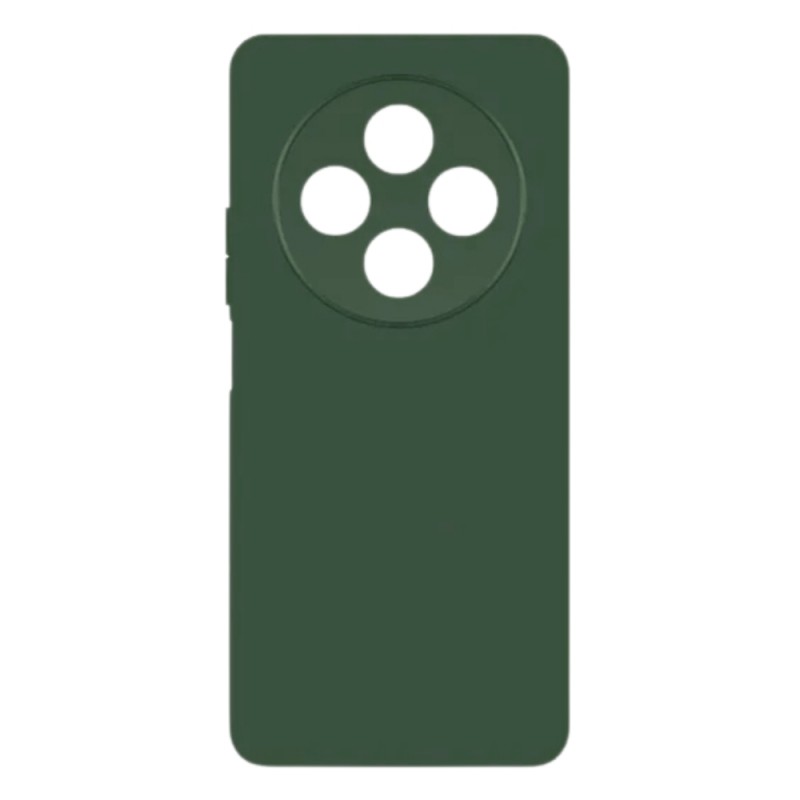 Силиконов кейс iPaky матиран, За Xiaomi Redmi 14C, Тъмнозелен