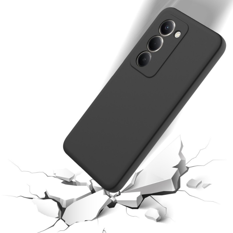 Силиконов кейс iPaky матиран, За Xiaomi Redmi 15, Черен