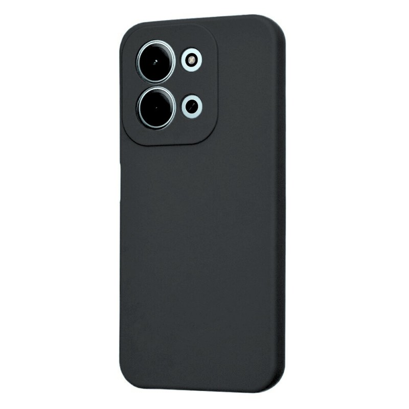 Силиконов кейс iPaky матиран, За Xiaomi Redmi 15C, Черен