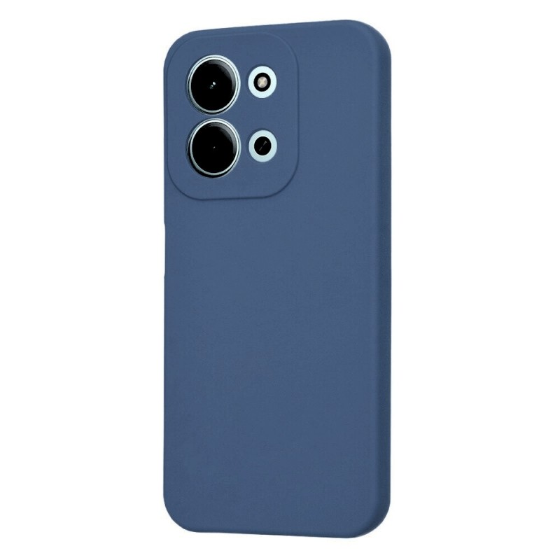 Силиконов кейс iPaky матиран, За Xiaomi Redmi 15C, Тъмносин