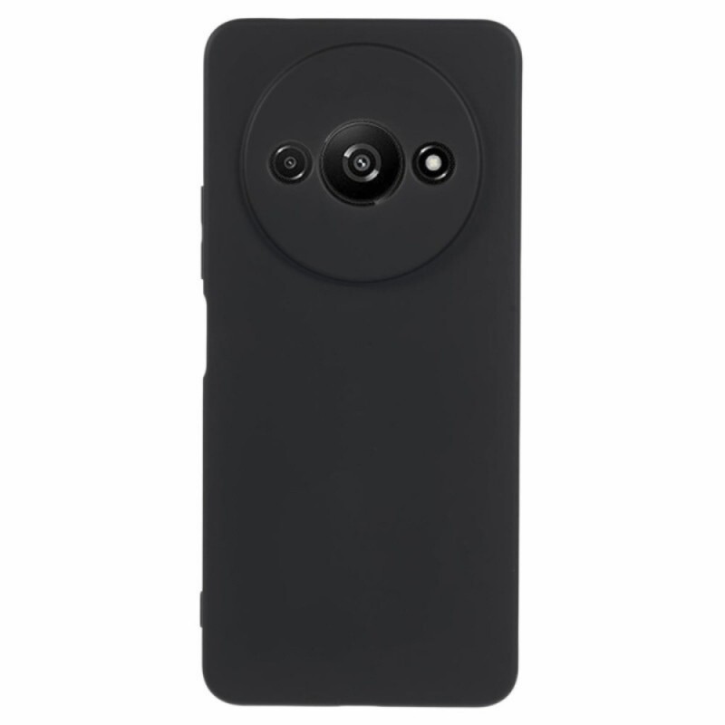 Силиконов кейс iPaky матиран, За Xiaomi Redmi A3, Черен