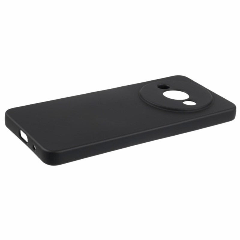 Силиконов кейс iPaky матиран, За Xiaomi Redmi A3, Черен
