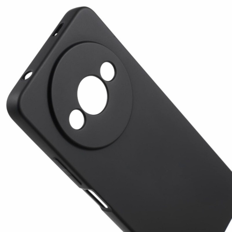 Силиконов кейс iPaky матиран, За Xiaomi Redmi A3, Черен