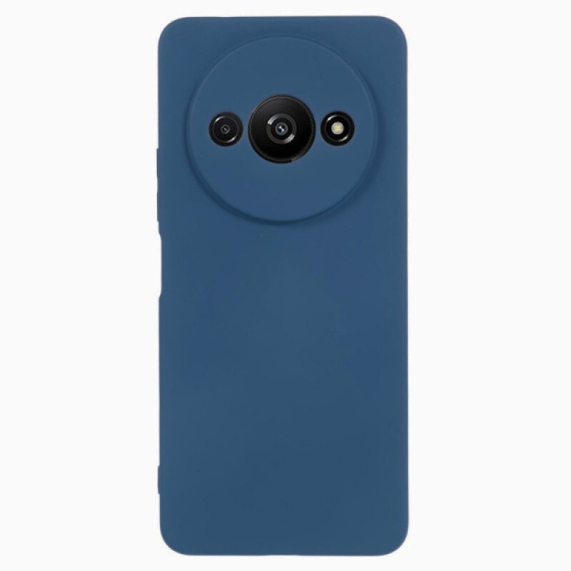 Силиконов кейс iPaky матиран, За Xiaomi Redmi A3, Тъмносин