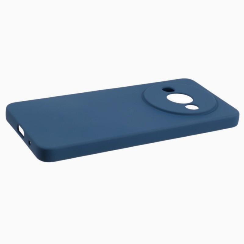 Силиконов кейс iPaky матиран, За Xiaomi Redmi A3, Тъмносин