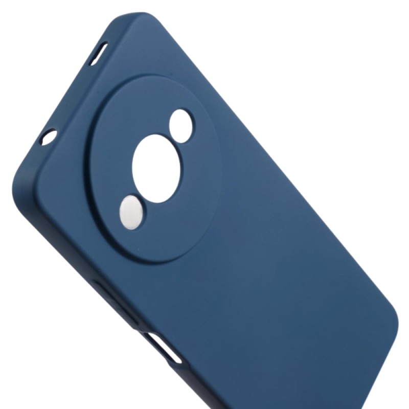 Силиконов кейс iPaky матиран, За Xiaomi Redmi A3, Тъмносин