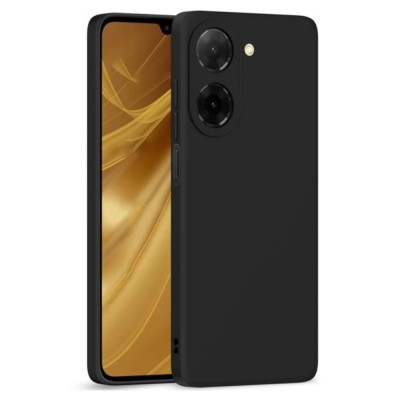 Силиконов кейс iPaky матиран, За Xiaomi Redmi A5, Черен