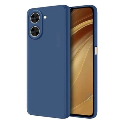 Силиконов кейс iPaky матиран, За Xiaomi Redmi A5, Тъмносин