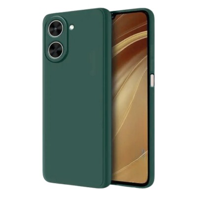 Силиконов кейс iPaky матиран, За Xiaomi Redmi A5, Тъмнозелен