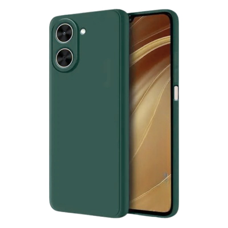 Силиконов кейс iPaky матиран, За Xiaomi Redmi A5, Тъмнозелен