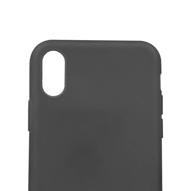 Силиконов кейс iPaky матиран, За Xiaomi Redmi Note 11/11S, Черен