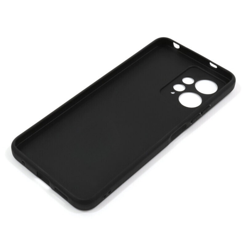 Силиконов кейс iPaky матиран, За Xiaomi Redmi Note 12 4G, Черен