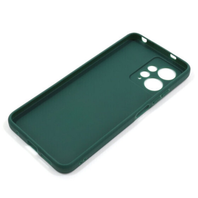 Силиконов кейс iPaky матиран, За Xiaomi Redmi Note 12 4G, Тъмнозелен