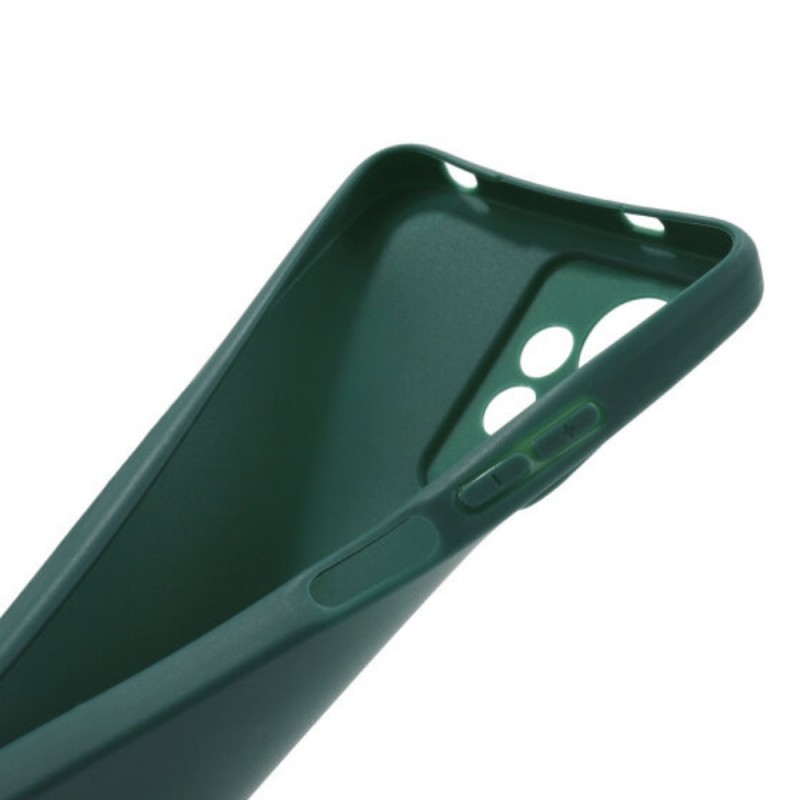 Силиконов кейс iPaky матиран, За Xiaomi Redmi Note 12 4G, Тъмнозелен