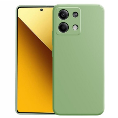 Силиконов кейс iPaky матиран, За Xiaomi Redmi Note 13 Pro 5G, Ментов