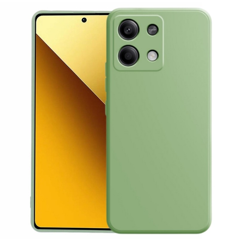 Силиконов кейс iPaky матиран, За Xiaomi Redmi Note 13 Pro 5G, Ментов