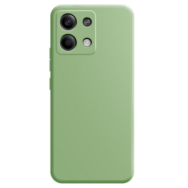 Силиконов кейс iPaky матиран, За Xiaomi Redmi Note 13 Pro 5G, Ментов