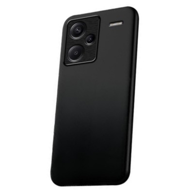 Силиконов кейс iPaky матиран, За Xiaomi Redmi Note 13 Pro Plus 5G, Черен