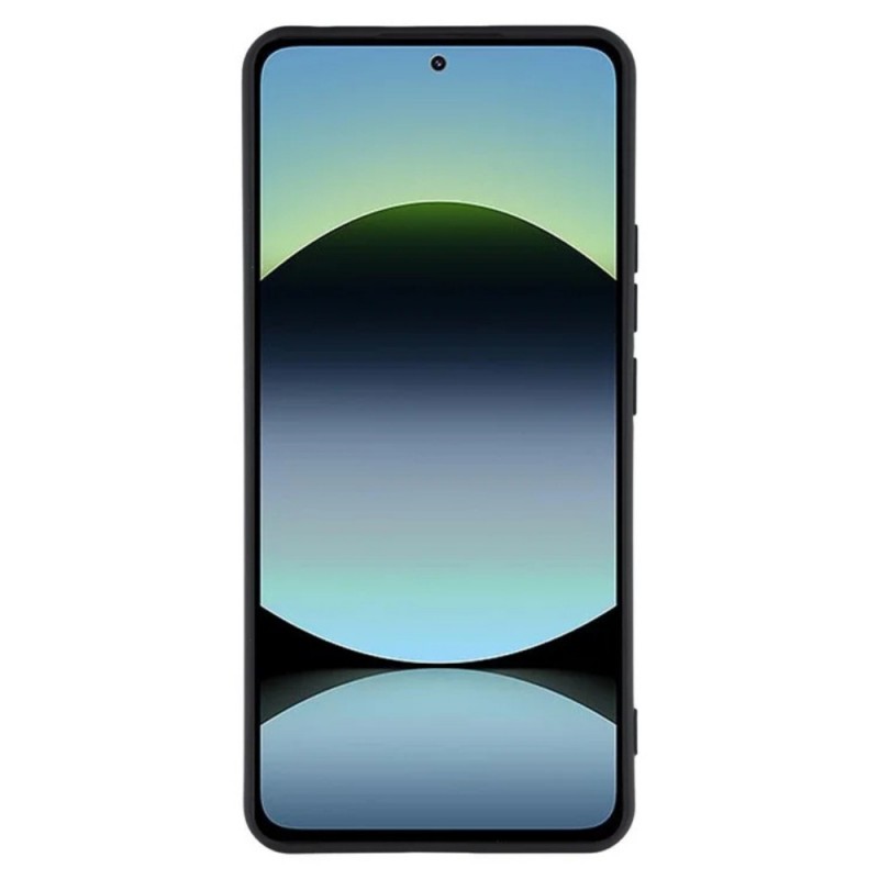 Силиконов кейс iPaky матиран, За Xiaomi Redmi Note 15 5G, Черен