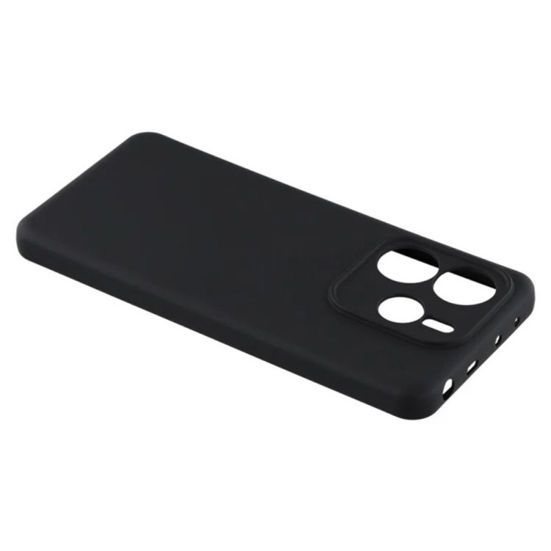 Силиконов кейс iPaky матиран, За Xiaomi Redmi Note 15 5G, Черен