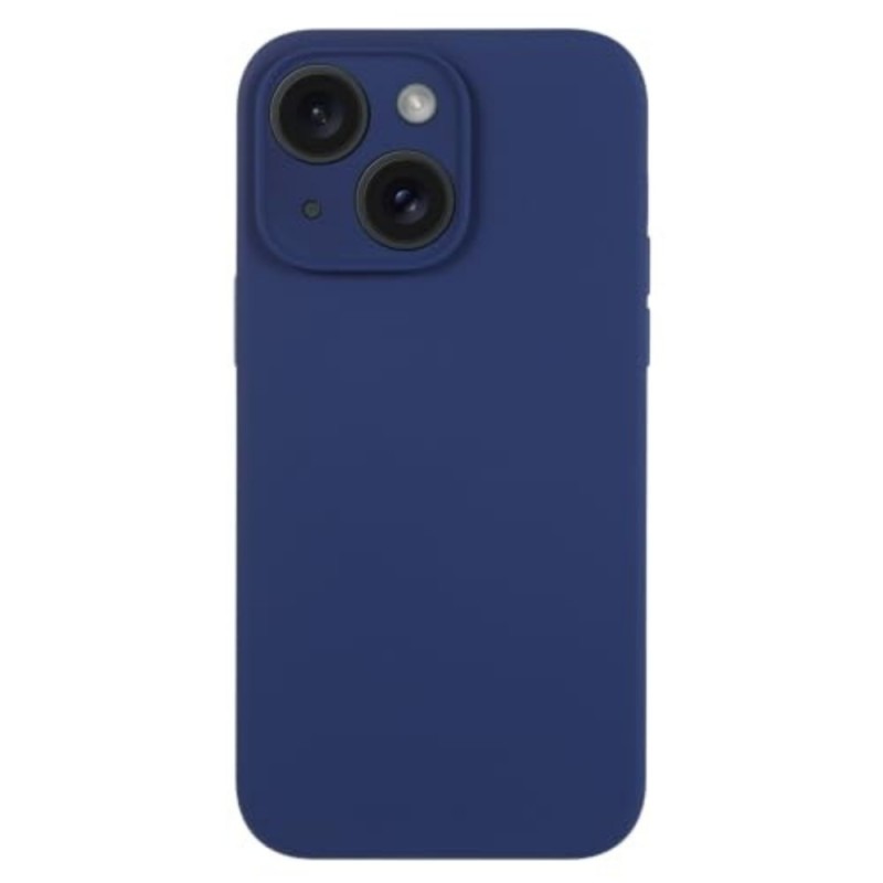 Силиконов кейс iSili Case за iPhone 14 Pro Max (6.7), Тъмносин