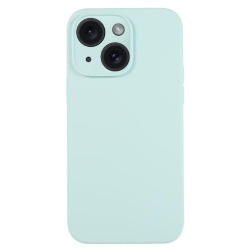 Силиконов кейс iSili Case за iPhone 15 Pro Max (6.7), Ментов