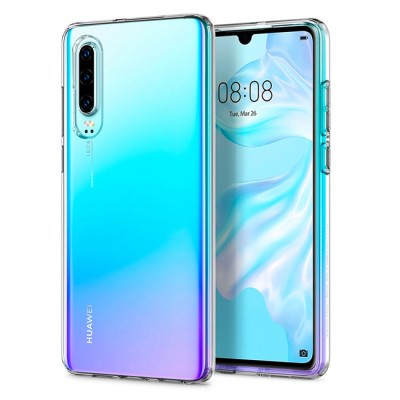 Силиконов кейс MBX 1.8-2mm, За Huawei P30 Lite, Прозрачен