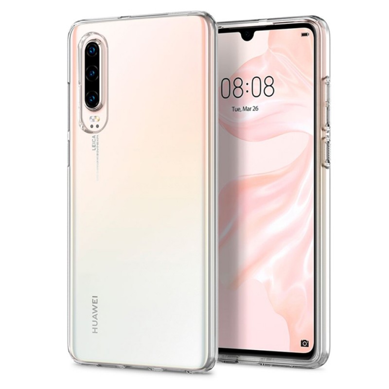 Силиконов кейс MBX 1.8-2mm, За Huawei P30 Lite, Прозрачен
