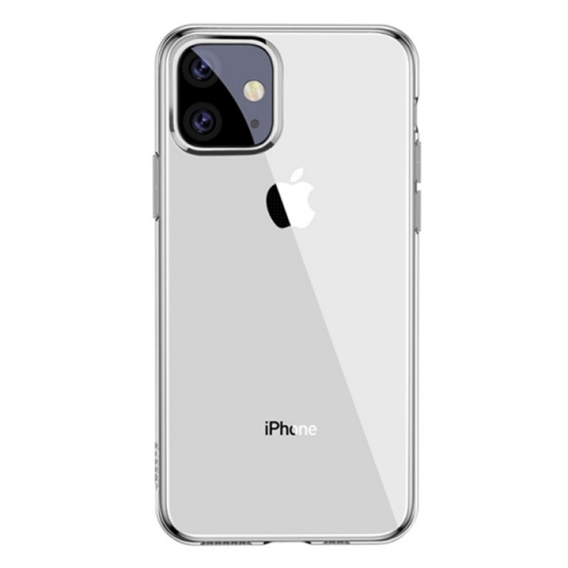 Силиконов кейс MBX 1.8-2mm, За iPhone 11 Pro (5.8), Прозрачен