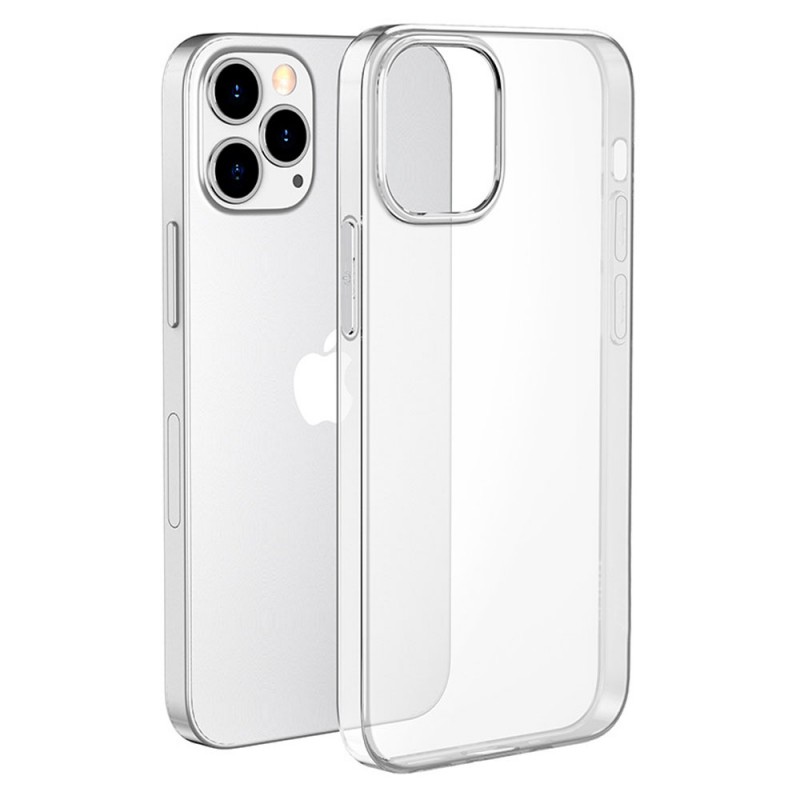 Силиконов кейс MBX 1.8-2mm, За iPhone 12 mini (5.4), Прозрачен