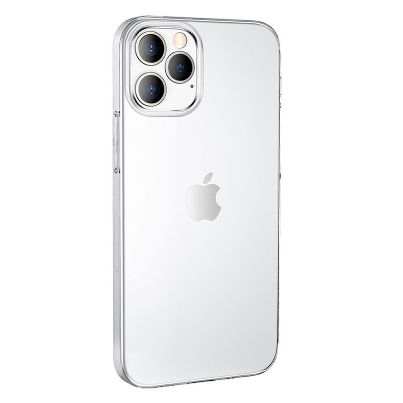 Силиконов кейс MBX 1.8-2mm, За iPhone 12 mini (5.4), Прозрачен