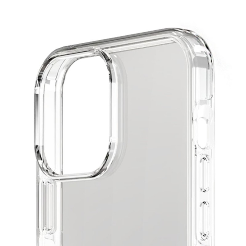 Силиконов кейс MBX 1.8-2mm, За iPhone 14 Pro Max (6.7), Прозрачен