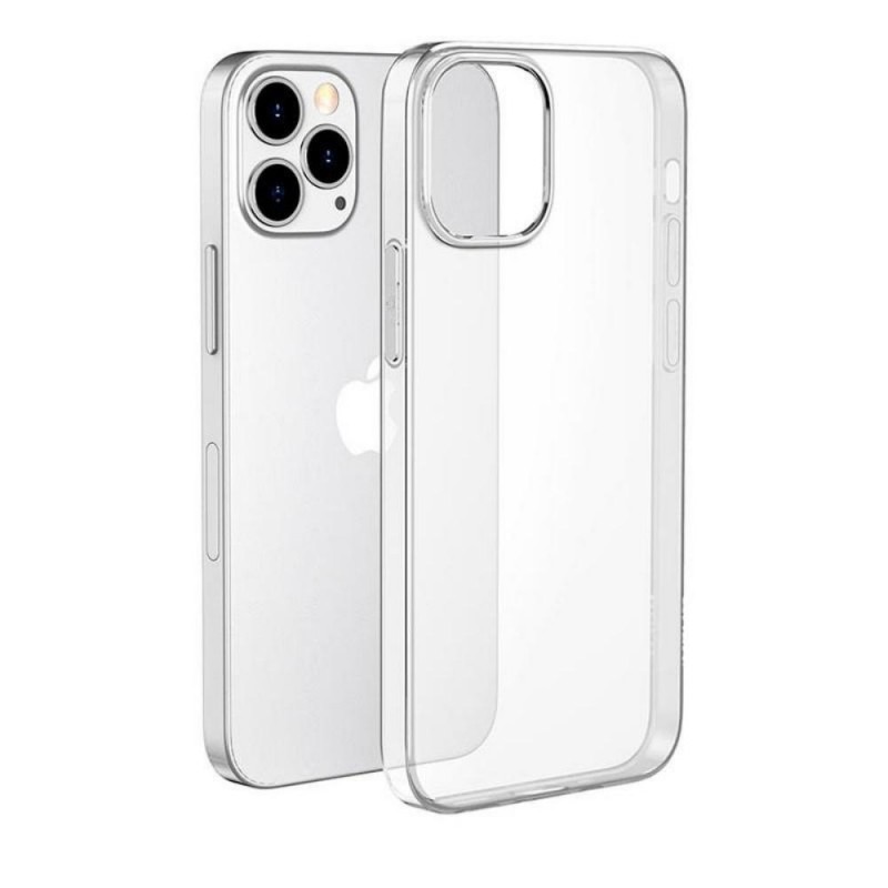 Силиконов кейс MBX 1.8-2mm, За iPhone 15 (6.1), Прозрачен