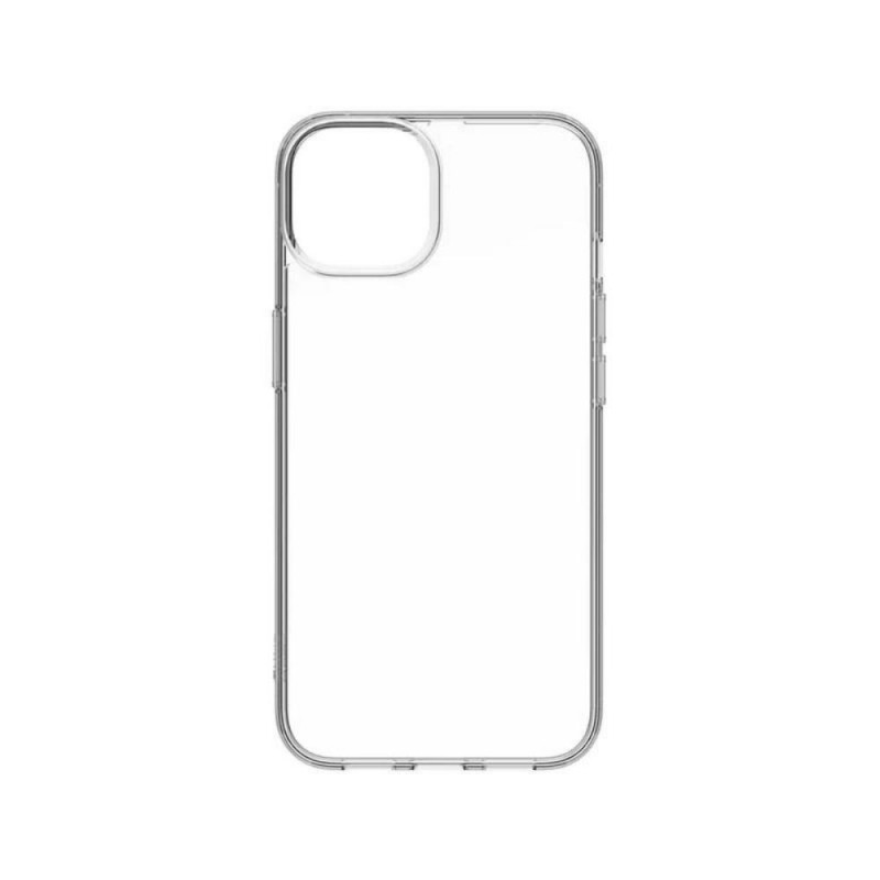 Силиконов кейс MBX 1.8-2mm, За iPhone 15 (6.1), Прозрачен