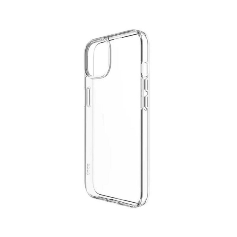 Силиконов кейс MBX 1.8-2mm, За iPhone 15 (6.1), Прозрачен