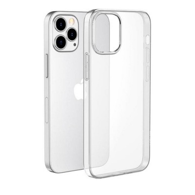 Силиконов кейс MBX 1.8-2mm, За iPhone 15 Plus (6.7), Прозрачен