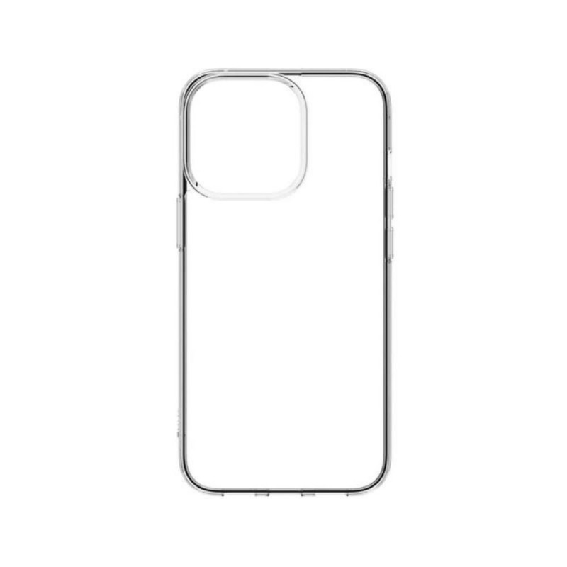 Силиконов кейс MBX 1.8-2mm, За iPhone 15 Pro Max (6.7), Прозрачен