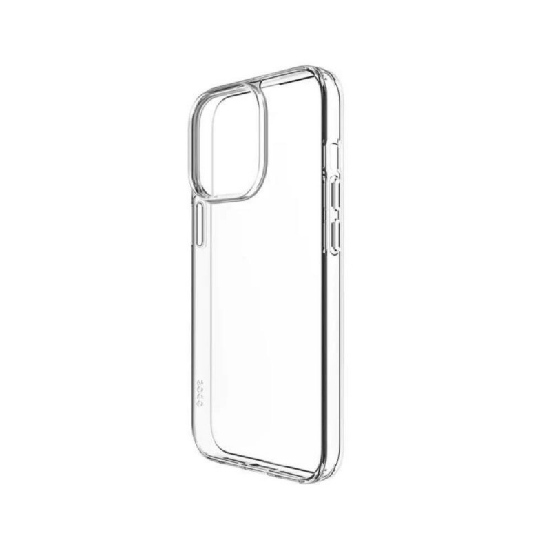 Силиконов кейс MBX 1.8-2mm, За iPhone 15 Pro Max (6.7), Прозрачен