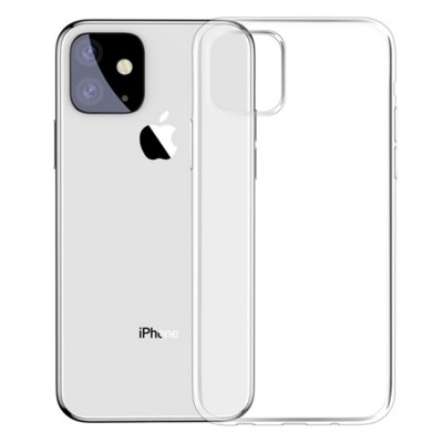 Силиконов кейс MBX 1.8-2mm, За iPhone 7/8 Plus, Прозрачен