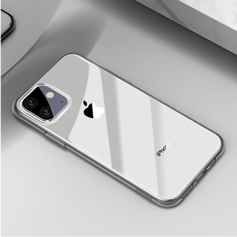 Силиконов кейс MBX 1.8-2mm, За iPhone 7/8 Plus, Прозрачен