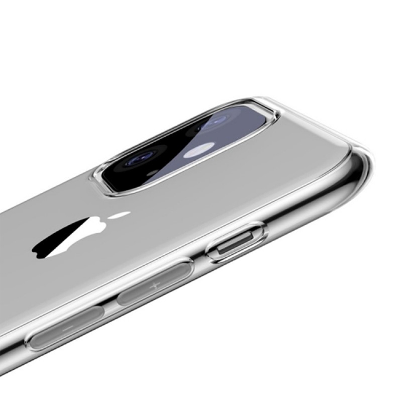 Силиконов кейс MBX 1.8-2mm, За iPhone 7/8/SE 2020/2022, Прозрачен